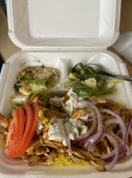 Shawarma Garden food