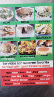 Taquería Y Mas food