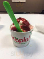 Hoopla Frozen Yogurt food