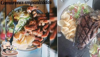 Pescados Y Mariscos El Calamar food