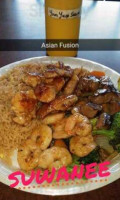 Asian Fusion food