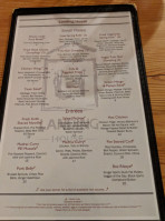 Landing House menu