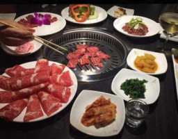 Janchi Korean Bbq food