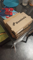 Domino's Pizza food