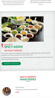 Spicy Asian food