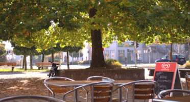 Café Treff Am Rathaus inside