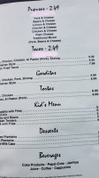 Los Nopalitos menu