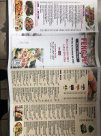 Feng Ye menu