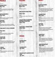 Rosto Steak House menu