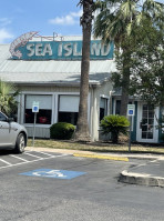 Sea Island Shrimp House food