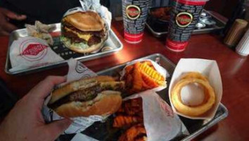 Fatburger Buffalo's Express food