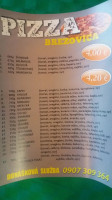 Angos S.r.o. menu