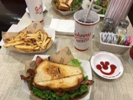 Johnny Rockets Outlet Shoppes At Atlanta food