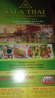 Salathai Thai Cuisine food