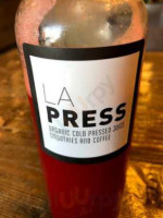 La Press Organic Cold Pressed Juice Coffee food