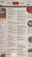 Russo's New York Pizzeria Italian Kitchen menu