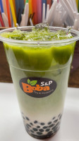 S&p Boba Tea food