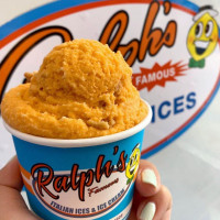 Ralph's Italian Ice food