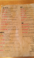 Mint Thai Kitchen menu