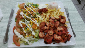 Kebab Indien food