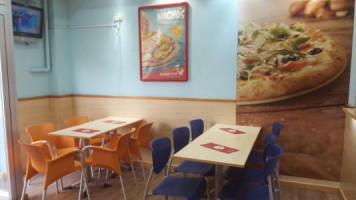 Caravaca Telepizza food