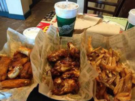 Wingstop food