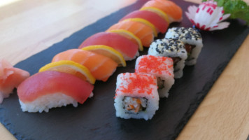 Yuga Sushi food