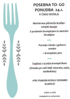 Gostilna Pr 'birt Aljaž Golob S.p. food