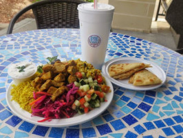 Gyro Paradise Mediterranean Grill food