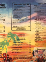 Heritage Coney Island menu