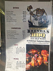 Brenda's B-que Pit menu