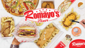 Romayo's Donnybrook food