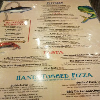 21st Street Seafood Company menu