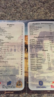 Da Vinchi menu