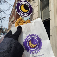 Insomnia Cookies inside