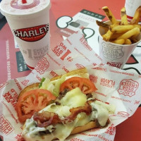 Charleys Philly Steaks food