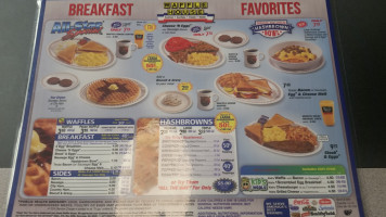 Waffle House food