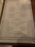 Monarch menu