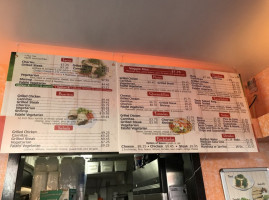 Tacos Times Square menu