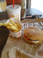 Burger King food