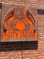 City Tacos food