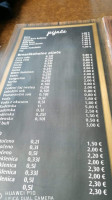 Gostilna In Pizzeria Jakomin menu