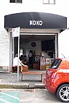 Koko Espresso outside