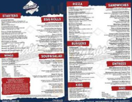 Main Street Sports menu