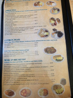 El Rinconcito menu