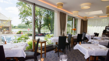 Hotel-restaurant du Chateau food