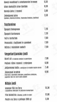 Gostišče Loka D.o.o. menu