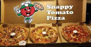 Snappy Tomato Pizza Company food