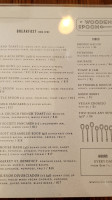 Wooden Spoon menu