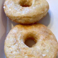 Gold-n-glaze Donut Coffee food